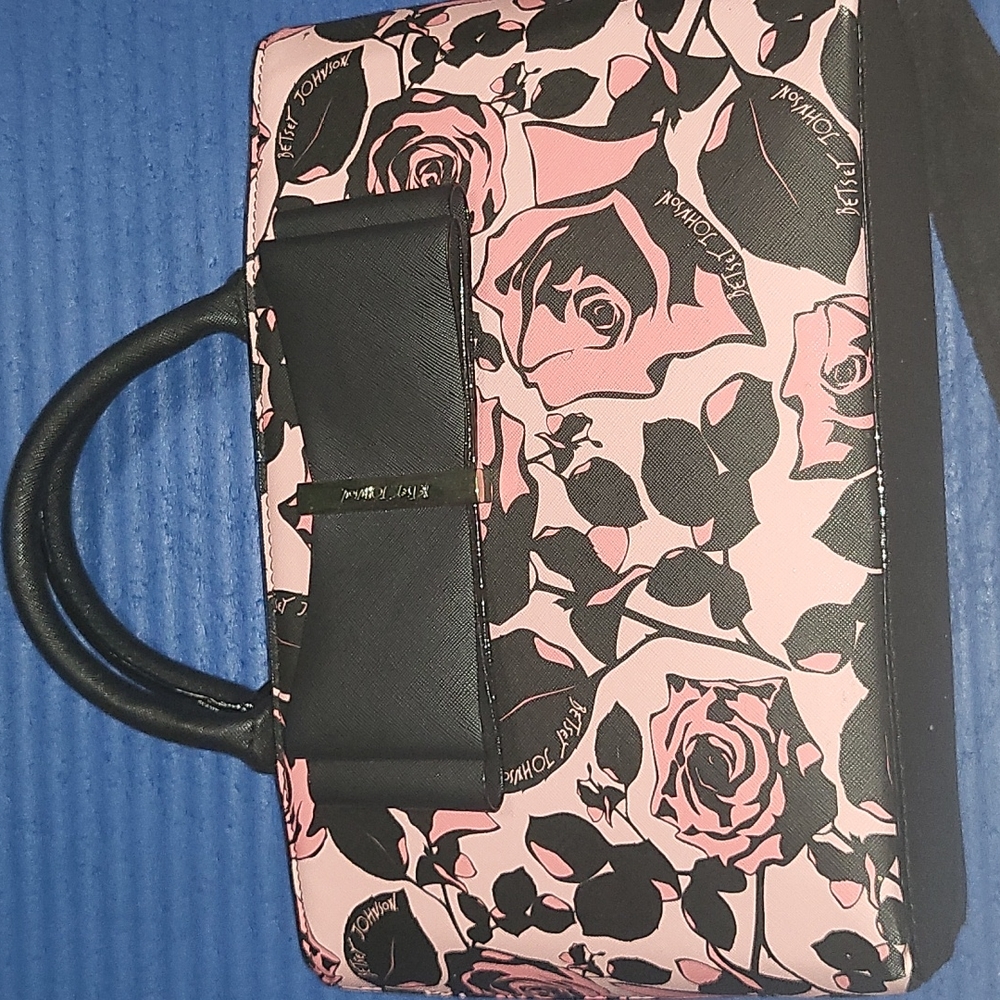 Betsey Johnson Satchel purse